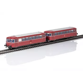 Märklin 038980 H0 Motorový vozeň BR 798 + BR 998 DB epocha IV mfx+ digitálny zvuk
