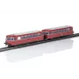 Märklin 038980 H0 Motorový vozeň BR 798 + BR 998 DB epocha IV mfx+ digitálny zvuk