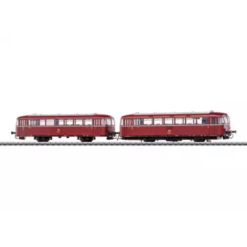 Märklin 038980 H0 Motorový vozeň BR 798 + BR 998 DB epocha IV mfx+ digitálny zvuk