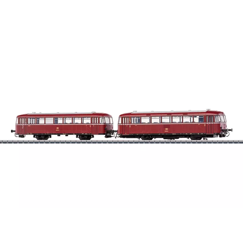 Märklin 038980 H0 Motorový vozeň BR 798 + BR 998 DB epocha IV mfx+ digitálny zvuk