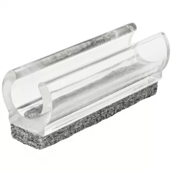 Wagner design yourself EH 0690 Nálepkové klzáky na nábytok, plast, 12 mm okrúhle nožičky, balenie 4 ks, biela 15069099