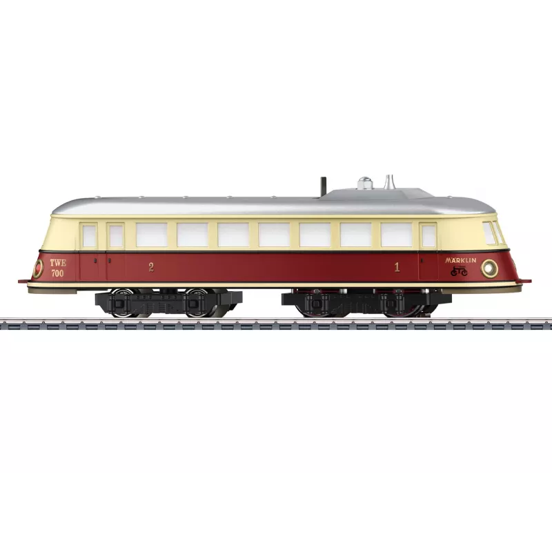 Märklin 18050 H0 Napodobenina motorového vozu TWE 700