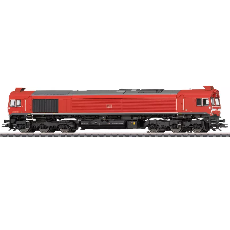 Märklin 39070 H0 Dieselová lokomotíva rad 77 DB AG