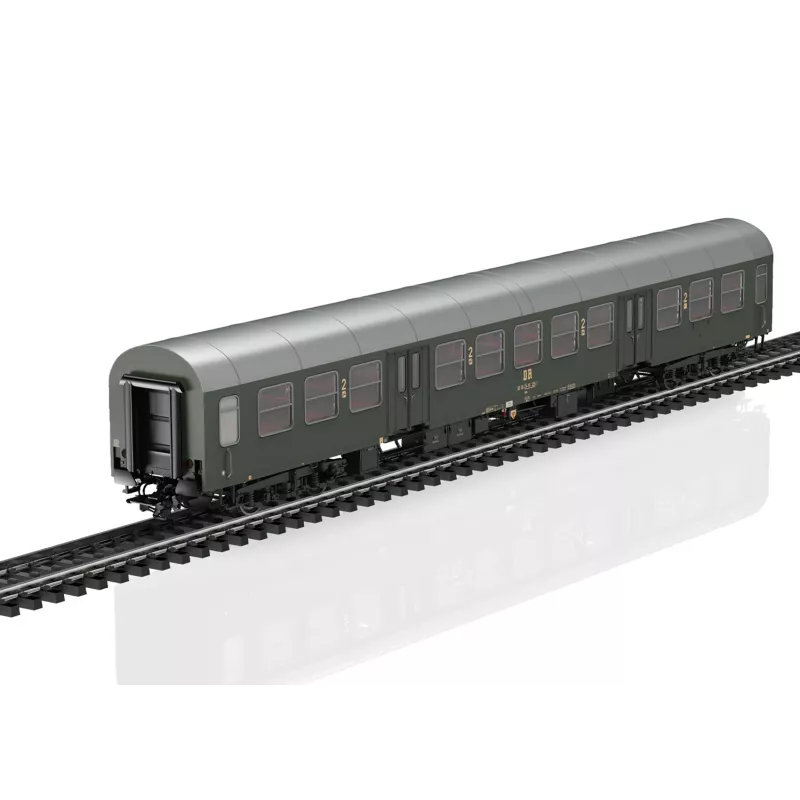 Märklin 42580 H0 3-dielna sada osobných vozňov DR