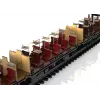 Märklin 42580 H0 3-dielna sada osobných vozňov DR