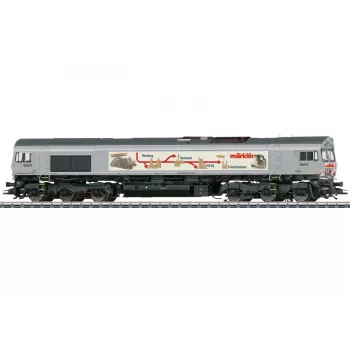 Märklin 039071 H0 Dieselová lokomotíva rad 66 s mfx+ digitálnym dekodérom a zvukom