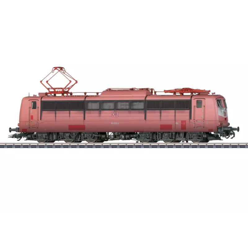 Märklin 39136 H0 Elektrická lokomotíva BR 151 DB orientálne červená, mfx+ dekodér, dĺžka 22,4 cm