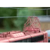 Märklin 39136 H0 Elektrická lokomotíva BR 151 DB orientálne červená, mfx+ dekodér, dĺžka 22,4 cm