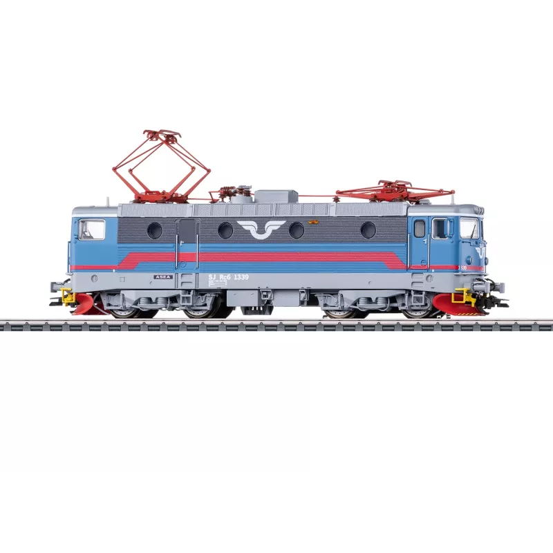 Märklin 39282 H0 Elektrická lokomotíva rad Rc 6 Švédskych štátnych železníc (SJ)