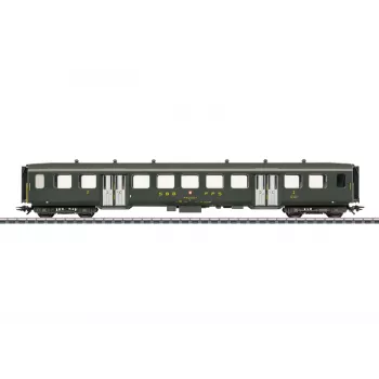 Märklin 043373 H0 SBB Ľahkoodeľový osobný vozeň 2. triedy