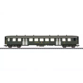 Märklin 043373 H0 SBB Ľahkoodeľový osobný vozeň 2. triedy