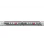 Märklin 043453 H0 SBB Giruno sada doplnkových vozňov, 2-dielna, epocha VI, AC, LED vnútorné osvetlenie
