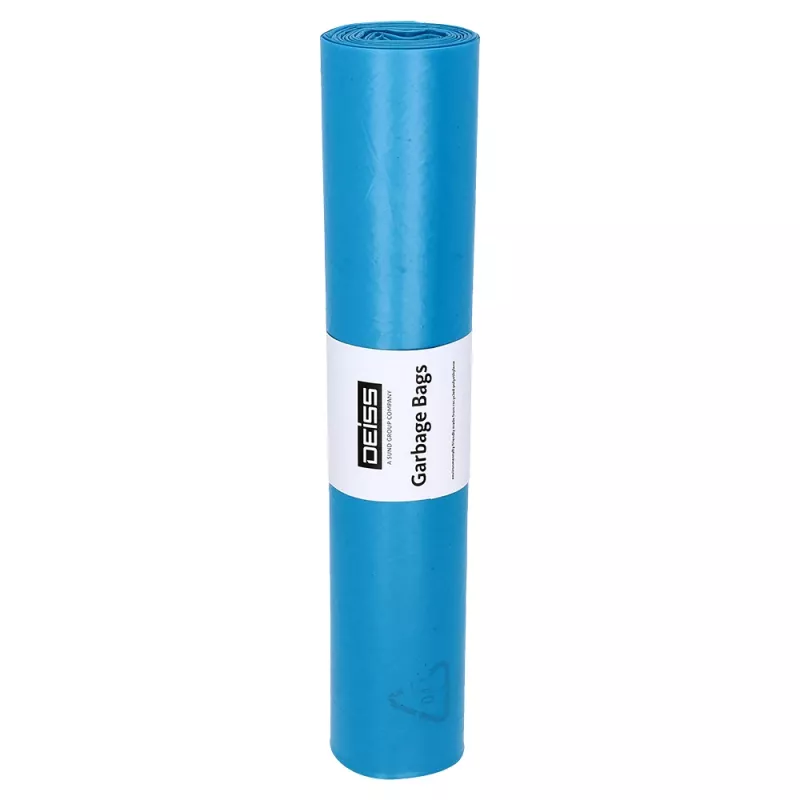 DEISS Vrecia na ťažký odpad STANDARD 120L modré 6µm (balenie 25 ks) 20067