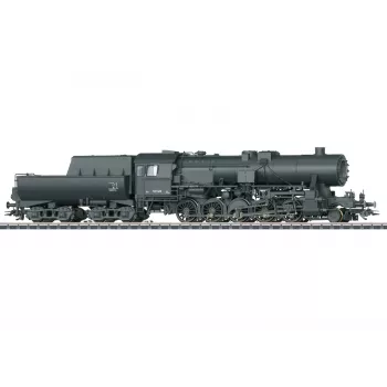 Märklin 39532 Expresná parná lokomotíva rad 03.10, prevádzkové číslo 03 1001, H0, digitálny mfx+ zvuk, dym, DB epocha III