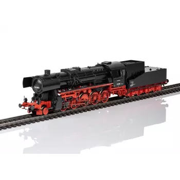 Märklin 039535 H0 Parná lokomotíva BR 52 s rámovým tendrom DB