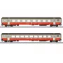 Märklin 42191 H0 sada 2 osobných vozňov Swiss Express SBB