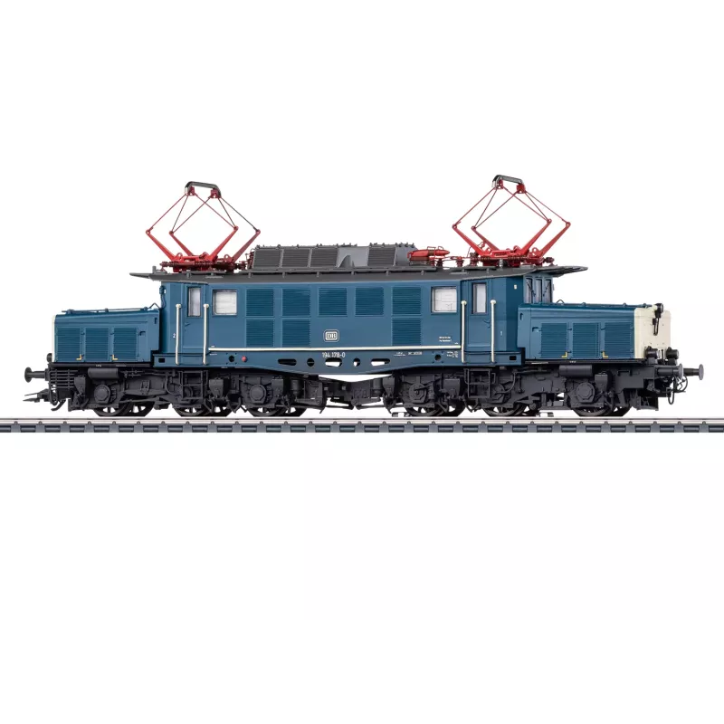 Märklin 39994 H0 Elektrická lokomotíva rad 194 DB oceánska modrá/slonovina MHI Exclusive