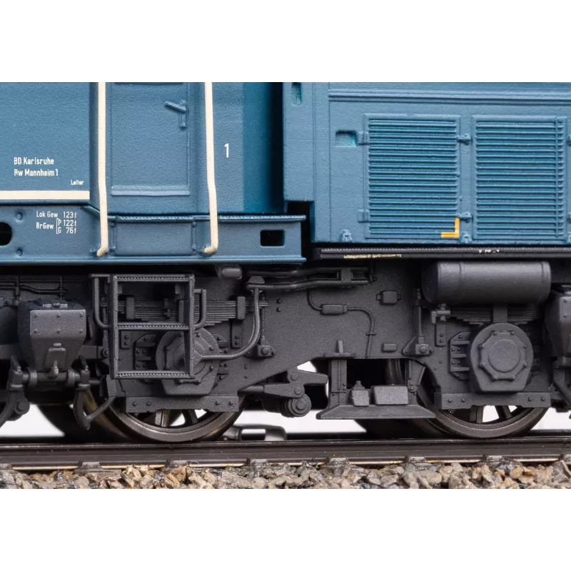 Märklin 39994 H0 Elektrická lokomotíva rad 194 DB oceánska modrá/slonovina MHI Exclusive