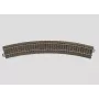 Märklin 24330 C-koľaj zakrivená koľaj R1 30° (6 kusov) H0