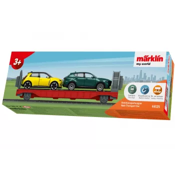 Märklin my world 044125 vozeň na prepravu automobilov, nákladný vozeň AC
