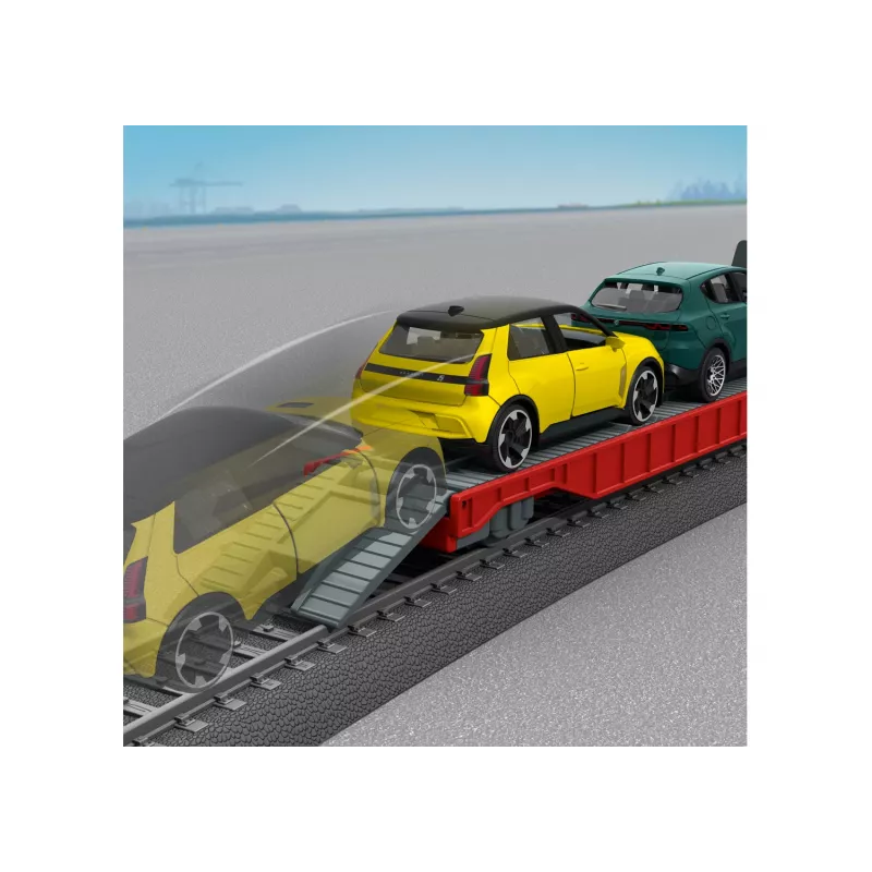 Märklin my world 044125 vozeň na prepravu automobilov, nákladný vozeň AC