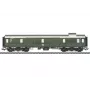 Märklin 42540 H0 Rýchlikový batožinový vozeň Pw4üe DB