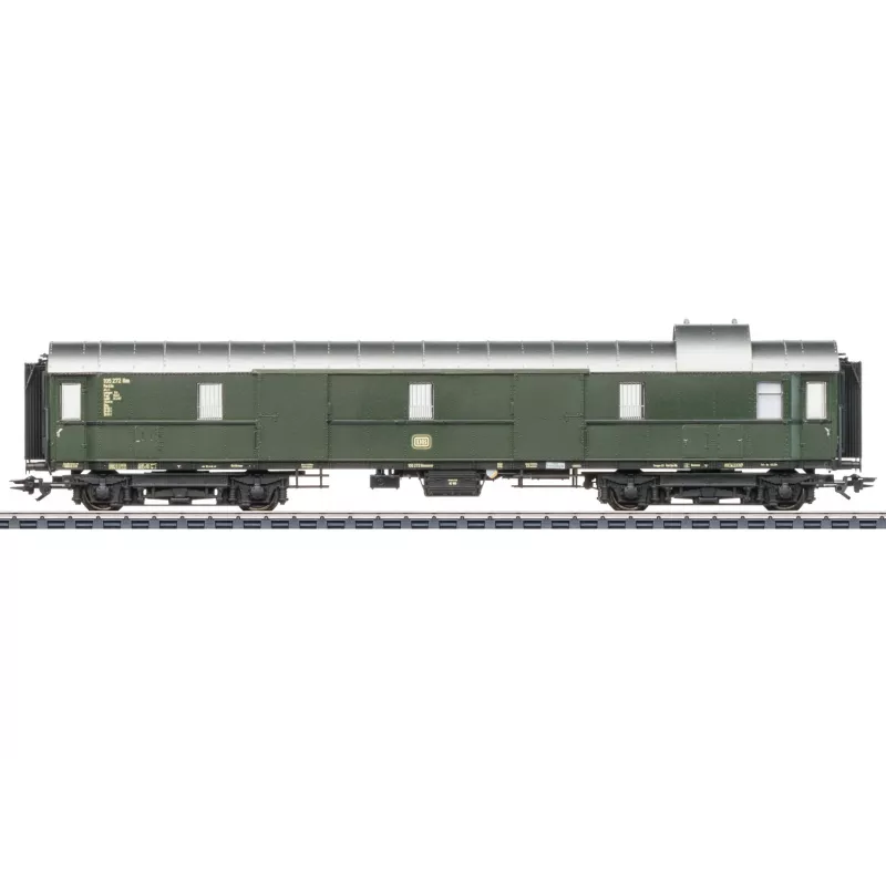 Märklin 42540 H0 Rýchlikový batožinový vozeň Pw4üe DB