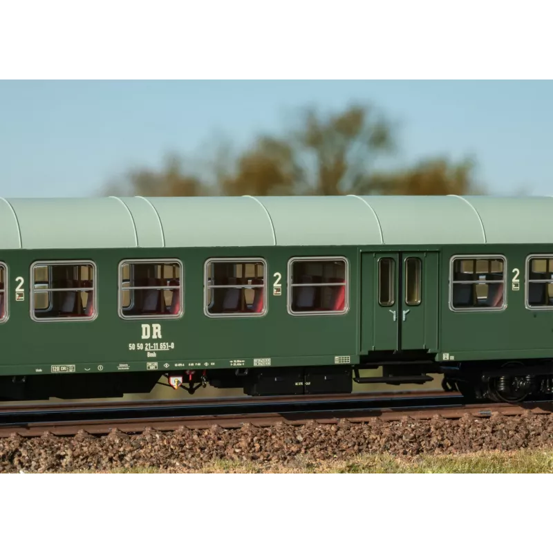 Märklin 42581 H0 osobný vozeň 2. triedy Deutsche Reichsbahn, epocha III