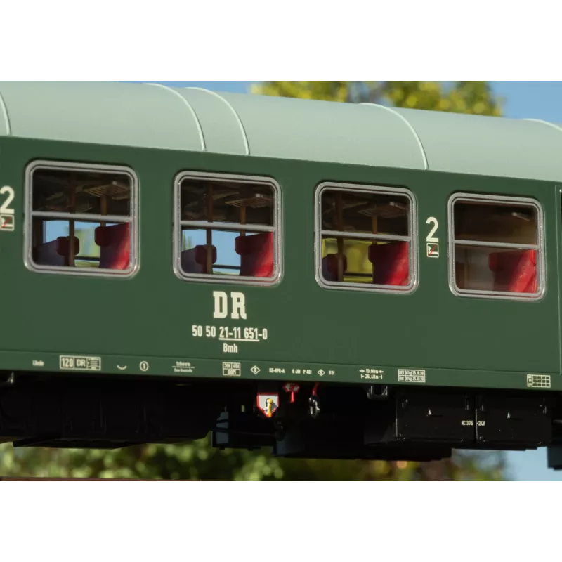 Märklin 42581 H0 osobný vozeň 2. triedy Deutsche Reichsbahn, epocha III