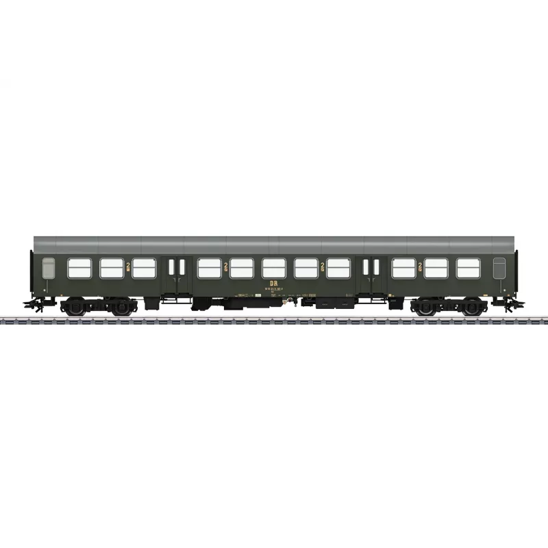 Märklin 42581 H0 osobný vozeň 2. triedy Deutsche Reichsbahn, epocha III