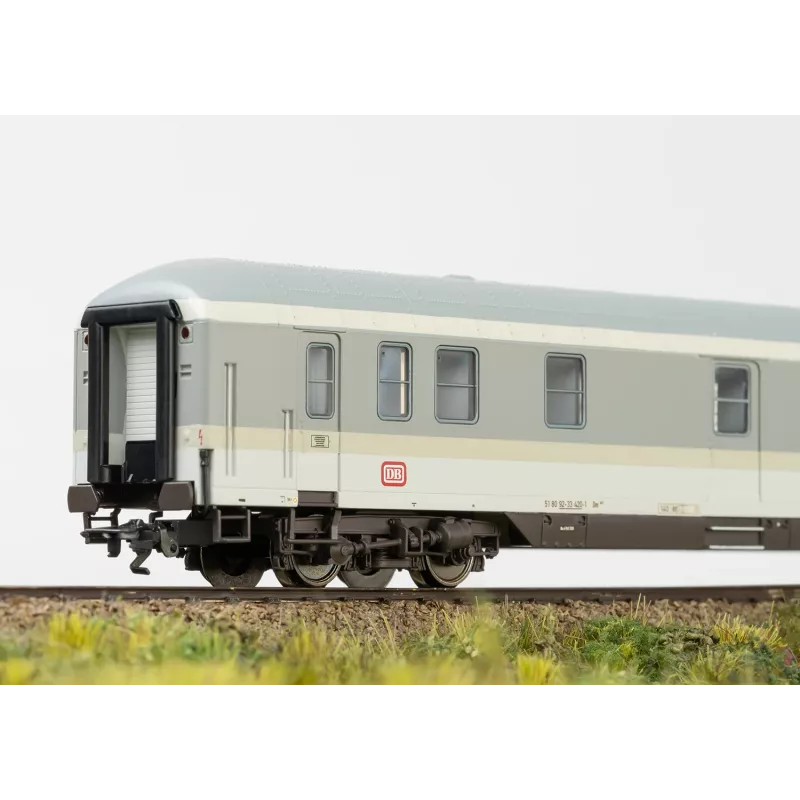 Märklin 42830 H0 3-dielna sada vozňov Postexpresswagen Dm 903 DB