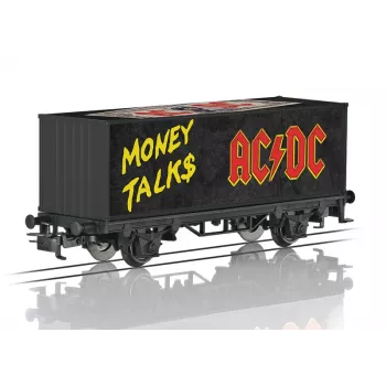 Märklin 044832 Krytý nákladný vozeň AC H0 Epocha V Märklin Magazin špeciálne vydanie