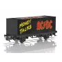 Märklin 044832 Krytý nákladný vozeň AC H0 Epocha V Märklin Magazin špeciálne vydanie