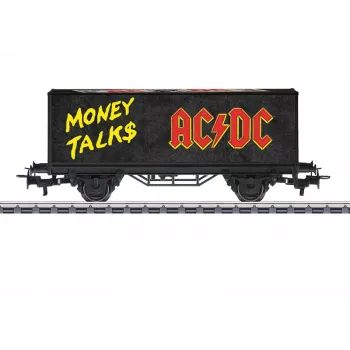 Märklin 044832 Krytý nákladný vozeň AC H0 Epocha V Märklin Magazin špeciálne vydanie