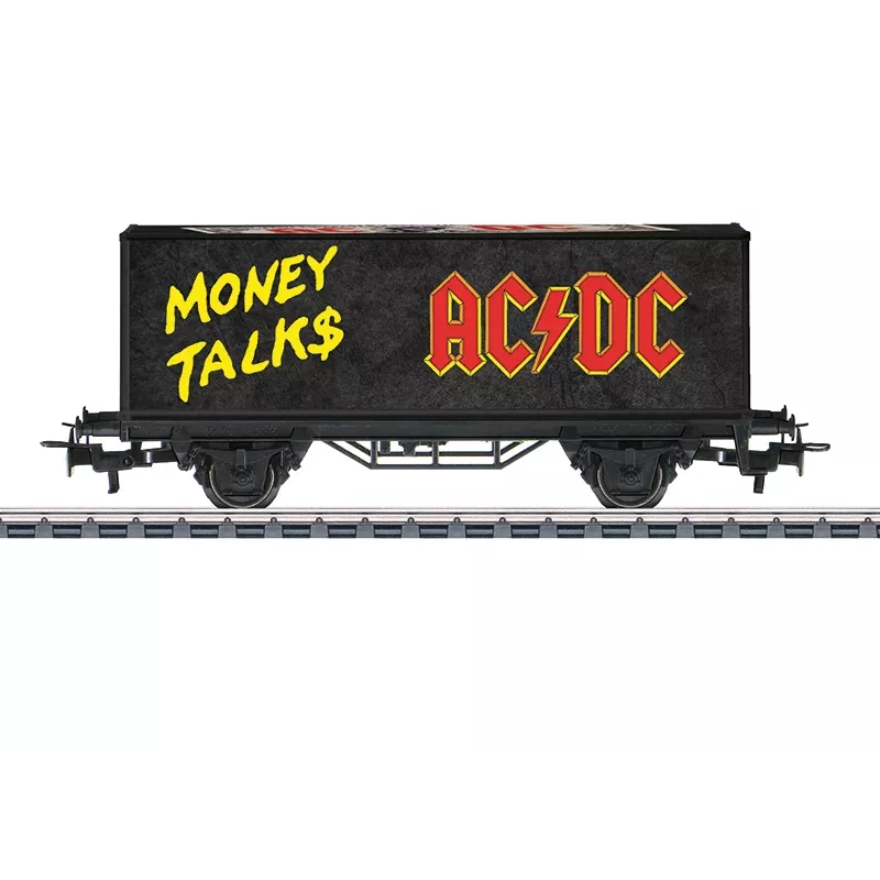 Märklin 044832 Krytý nákladný vozeň AC H0 Epocha V Märklin Magazin špeciálne vydanie