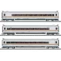 Märklin 43739 H0 DB AG IC riadiaci vozeň Bimdzf 269.2 biela/červená Epocha V 043739