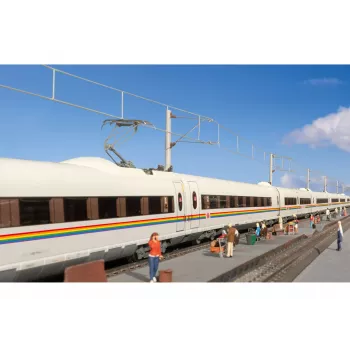 Märklin 43739 H0 DB AG IC riadiaci vozeň Bimdzf 269.2 biela/červená Epocha V 043739