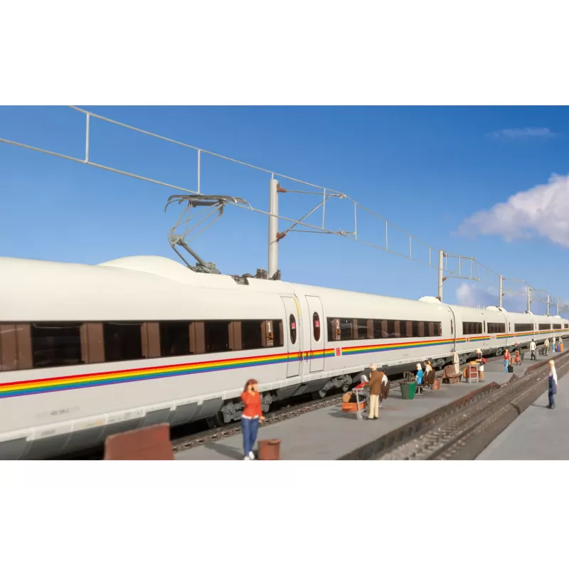 Märklin 43739 H0 DB AG IC riadiaci vozeň Bimdzf 269.2 biela/červená Epocha V 043739
