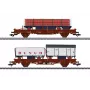Märklin 45042 H0 2-dielna sada nákladných vozňov Zirkus Busch DR
