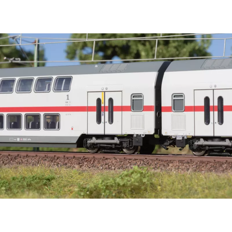 Märklin 43486 H0 IC2 dvojposchodový medzivozeň DApza 687.2 1. trieda