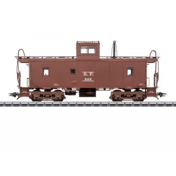 Märklin 045707 H0 Southern Pacific Caboose AC sprievodný nákladný vozeň