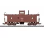 Märklin 045707 H0 Southern Pacific Caboose AC sprievodný nákladný vozeň