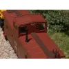 Märklin 045707 H0 Southern Pacific Caboose AC sprievodný nákladný vozeň