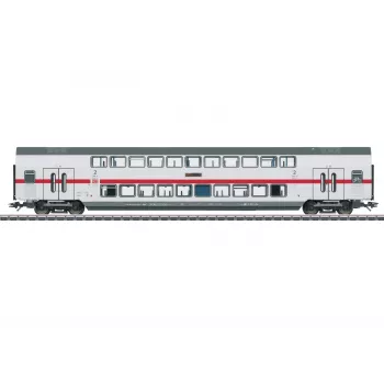Märklin 43487 IC2 dvojpodlažný stredný vozeň DBpza 682.2, 2. trieda