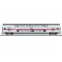 Märklin 43487 IC2 dvojpodlažný stredný vozeň DBpza 682.2, 2. trieda
