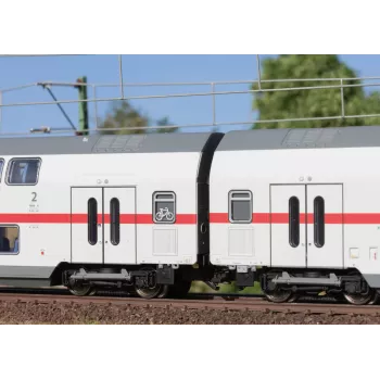 Märklin 43487 IC2 dvojpodlažný stredný vozeň DBpza 682.2, 2. trieda