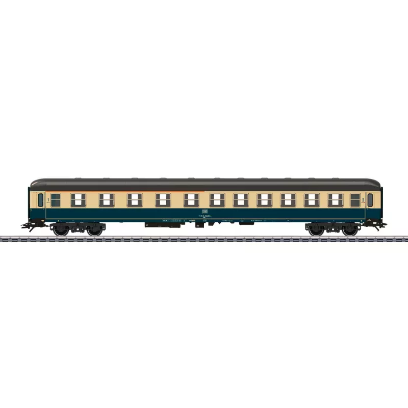 Märklin 43934 H0 rýchlikový vozeň ABm 225 DB, 1./2. trieda
