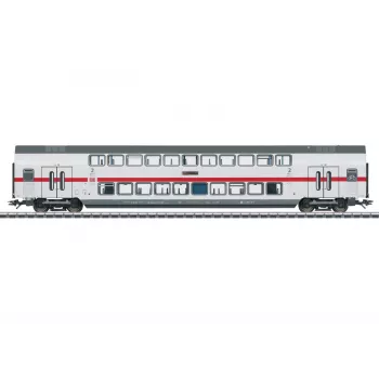 Märklin IC2 dvojposchodový medzivozeň DBpza 682.2 - 2. trieda (43490)