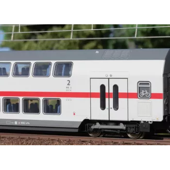 Märklin IC2 dvojposchodový medzivozeň DBpza 682.2 - 2. trieda (43490)
