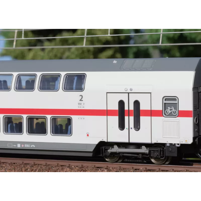 Märklin IC2 dvojposchodový medzivozeň DBpza 682.2 - 2. trieda (43490)